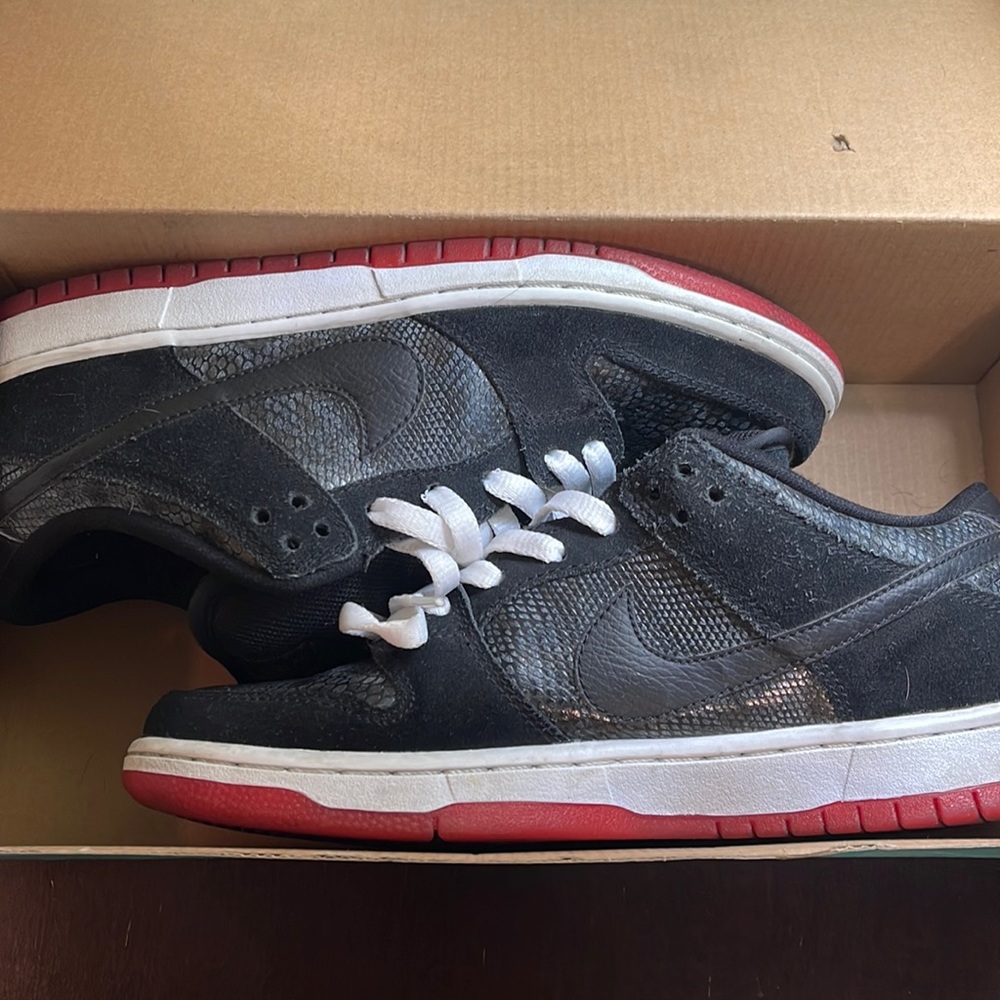 Nike SB dunk low “SNAKE EYES”